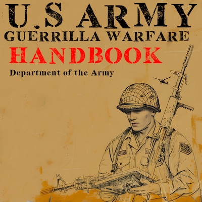 US Army Guerrilla Warfare Handbook – omslag til lydbogen af Department of the Army