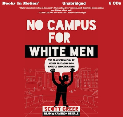 No Campus For White Men