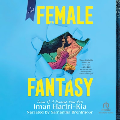 Female Fantasy – omslag til lydbogen af Iman Hariri-Kia
