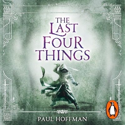 The Last Four Things – omslag til lydbogen af Paul Hoffman