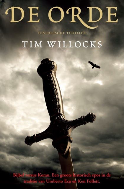 De Orde – omslag van het luisterboek van Tim Willocks