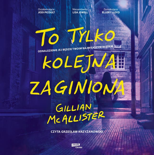 To tylko kolejna zaginiona