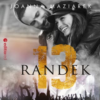 Trzynaście randek – okładka audiobooka, autor Joanna Maziarek