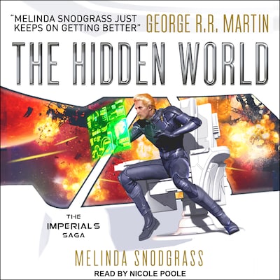 The Hidden World – omslag til lydbogen af Melinda Snodgrass