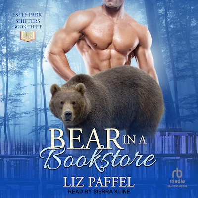 Bear in a Bookstore – omslag til lydbogen af Liz Paffel