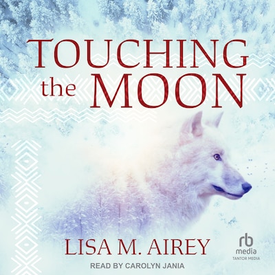 Touching the Moon – omslag til lydbogen af Lisa M. Airey