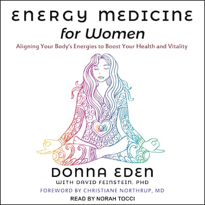 Energy Medicine for Women – omslag til lydbogen af Donna Eden