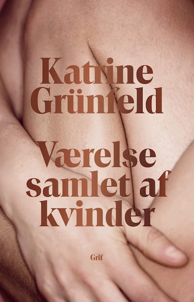 Værelse samlet af kvinder – omslag til lydbogen af Katrine Grünfeld