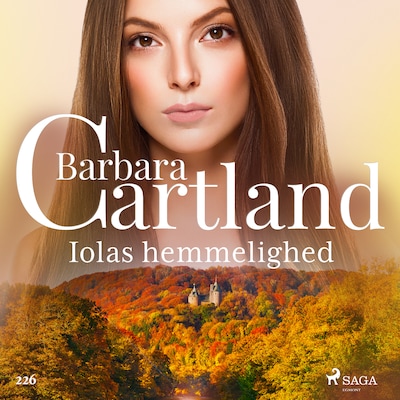 Iolas hemmelighed – omslag til lydbogen af Barbara Cartland