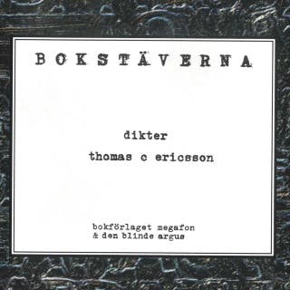 Bokstäverna