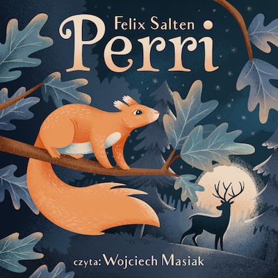 Perri – okładka audiobooka, autor Felix Salten