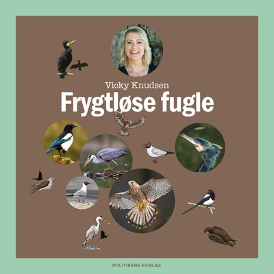 Frygtløse fugle - Læs selv-serie – omslag til lydbogen af Vicky Knudsen