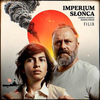 Imperium Słońca – okładka audiobooka, autor J. G. Ballard