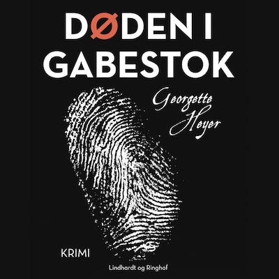 Døden i gabestokken – omslag til lydbogen af Georgette Heyer