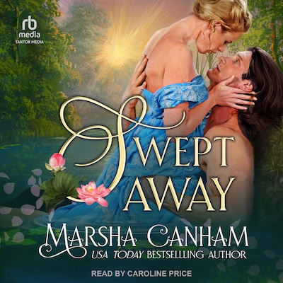 Swept Away – omslag til lydbogen af Marsha Canham