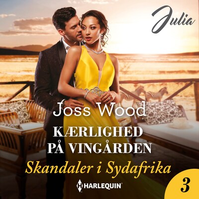 Kærlighed på vingården – omslag til lydbogen af Joss Wood