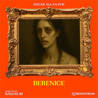 Berenice – omslag til lydbogen af Edgar Allan Poe