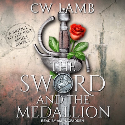 The Sword and the Medallion – omslag til lydbogen af Charles Lamb