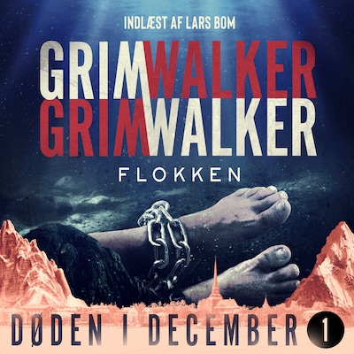 Flokken - 1 – omslag til lydbogen af Leffe Grimwalker, Caroline Grimwalker