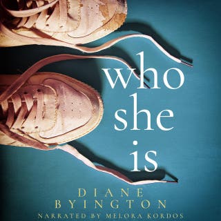Who She Is – omslag till ljudboken av Diane Byington