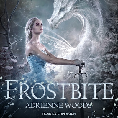 Frostbite – omslag til lydbogen af Adrienne Woods