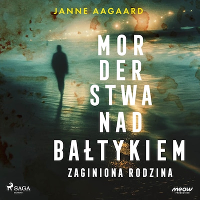 Morderstwa nad Bałtykiem 3: Zaginiona rodzina – okładka audiobooka, autor Janne Aagaard