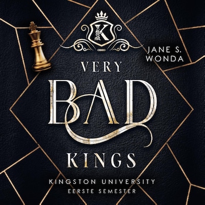 Very bad kings – omslag van het luisterboek van Jane S. Wonda