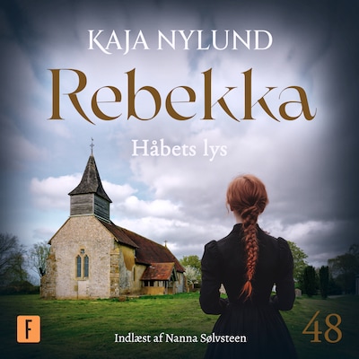 Håbets lys – omslag til lydbogen af Kaja Nylund