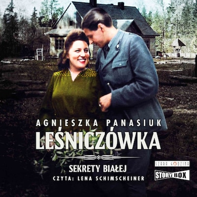 Sekrety Białej. Tom 2. Leśniczówka – okładka audiobooka, autor Agnieszka Panasiuk