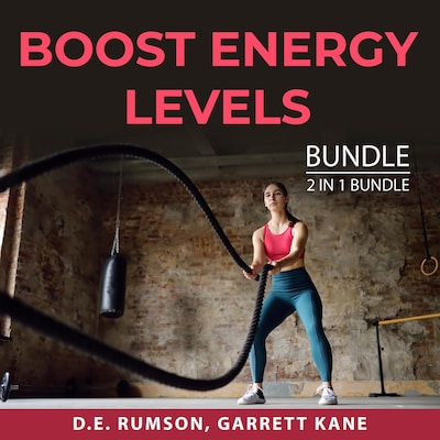 Boost Energy Levels Bundle, 2 in 1 bundle: Energy Speaks and The Energy Formula