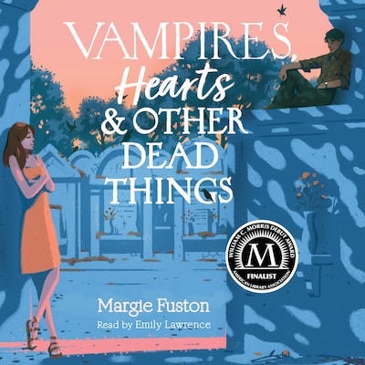 Vampires, Hearts & Other Dead Things – omslag til lydbogen af Margie Fuston