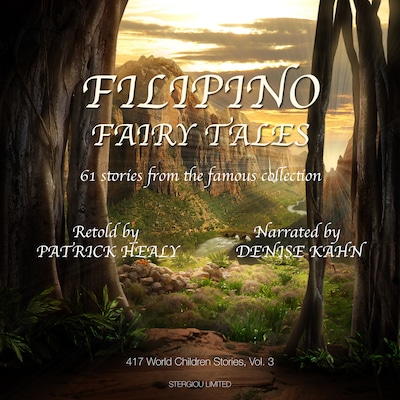 Filipino Tales – omslag til lydbogen af Patrick Healy