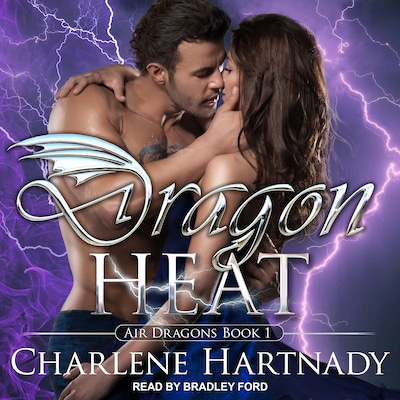 Dragon Heat – omslag til lydbogen af Charlene Hartnady