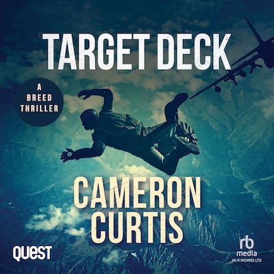 Target Deck – omslag til lydbogen af Cameron Curtis
