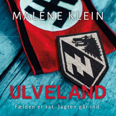 Ulveland – omslag til lydbogen af Malene Klein