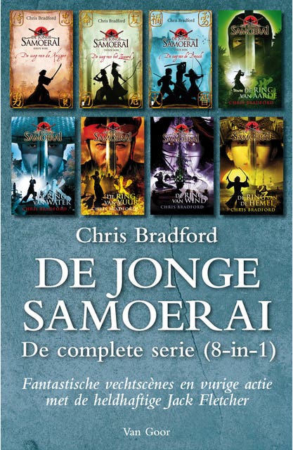 De jonge samoerai – De complete serie (8-in-1): Fantastische vechtscènes en vurige actie met de heldhaftige Jack Fletcher
