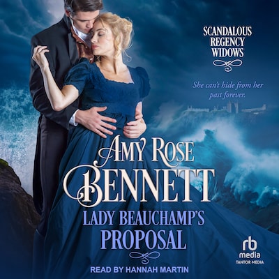 Lady Beauchamp's Proposal – omslag til lydbogen af Amy Rose Bennett