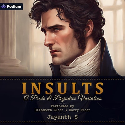 Insults – omslag til lydbogen af Jayanth S