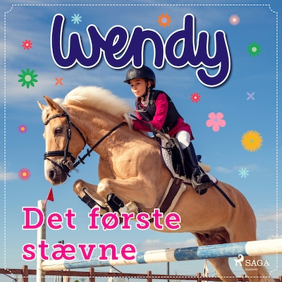 Wendy – Det første stævne – omslag til lydbogen af Lene Fabricius Christensen