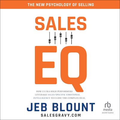 Sales EQ – omslag til lydbogen af Jeb Blount