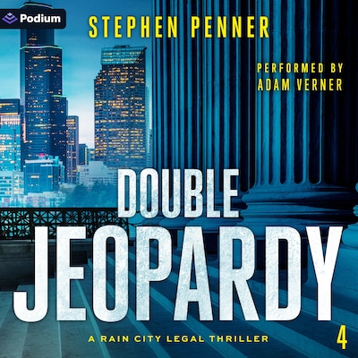 Double Jeopardy – omslag til lydbogen af Stephen Penner