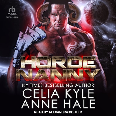 Horde Nanny – omslag til lydbogen af Celia Kyle, Anne Hale