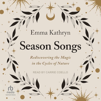 Season Songs – omslag til lydbogen af Emma Kathryn