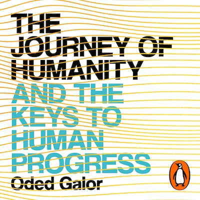 The Journey of Humanity – omslag til lydbogen af Oded Galor