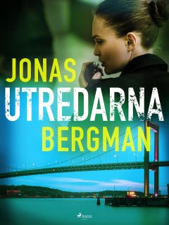Utredarna – omslag till ljudboken av Jonas Bergman