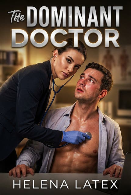 The Dominant Doctor: Medical Femdom Examinations – omslag til lydbogen af Helena Latex