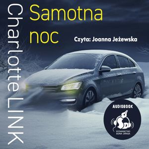 Samotna noc. Kate Linville. Tom 4 – okładka audiobooka, autor Charlotte Link