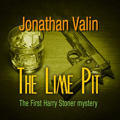 The Lime Pit – omslag til lydbogen af Jonathan Valin