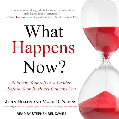 What Happens Now? – omslag til lydbogen af John Hillen, Mark D. Nevins