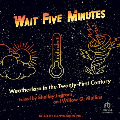 Wait Five Minutes – omslag til lydbogen af Unknown Author